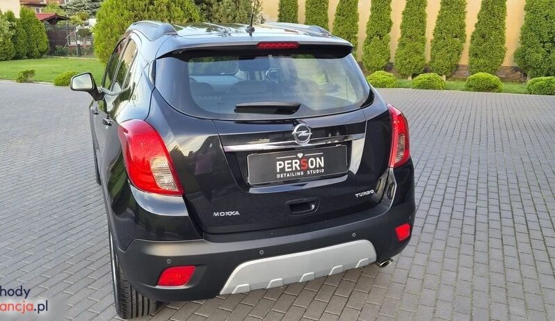 Opel Mokka 1.4 Turbo 140KM KLIMATRONIK ALU18 XENON 2xPDC SERWISOWANA 100% BEZWYPADKOWA GWARANCJA full