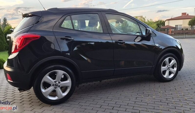 Opel Mokka 1.4 Turbo 140KM KLIMATRONIK ALU18 XENON 2xPDC SERWISOWANA 100% BEZWYPADKOWA GWARANCJA full