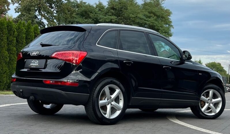 Audi Q5 2.0 TDI Quattro Stronic PANORAMA XENON NAVI FULL S-LINE SERWISOWANA BEZWYPADKOWA GWARANCJA full