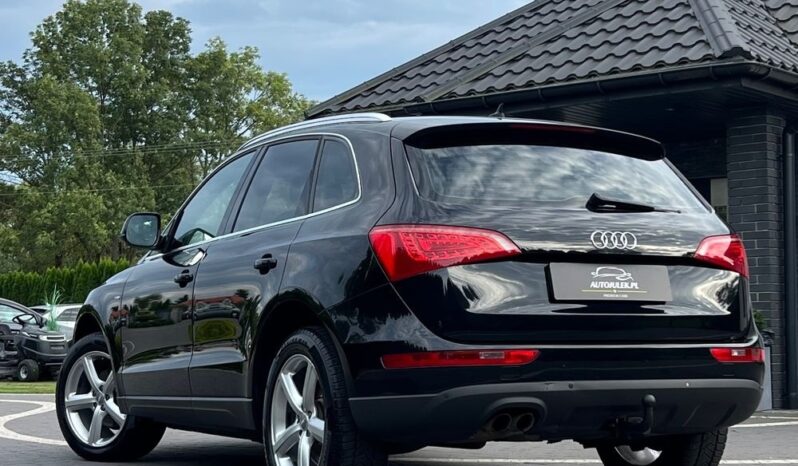 Audi Q5 2.0 TDI Quattro Stronic PANORAMA XENON NAVI FULL S-LINE SERWISOWANA BEZWYPADKOWA GWARANCJA full