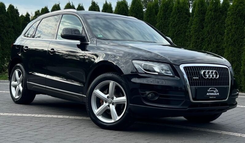 Audi Q5 2.0 TDI Quattro Stronic PANORAMA XENON NAVI FULL S-LINE SERWISOWANA BEZWYPADKOWA GWARANCJA full