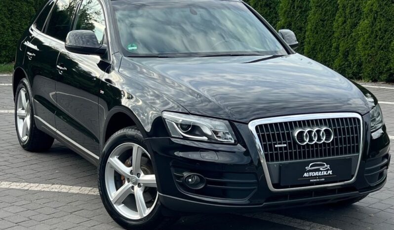 Audi Q5 2.0 TDI Quattro Stronic PANORAMA XENON NAVI FULL S-LINE SERWISOWANA BEZWYPADKOWA GWARANCJA full
