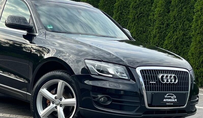 Audi Q5 2.0 TDI Quattro Stronic PANORAMA XENON NAVI FULL S-LINE SERWISOWANA BEZWYPADKOWA GWARANCJA full
