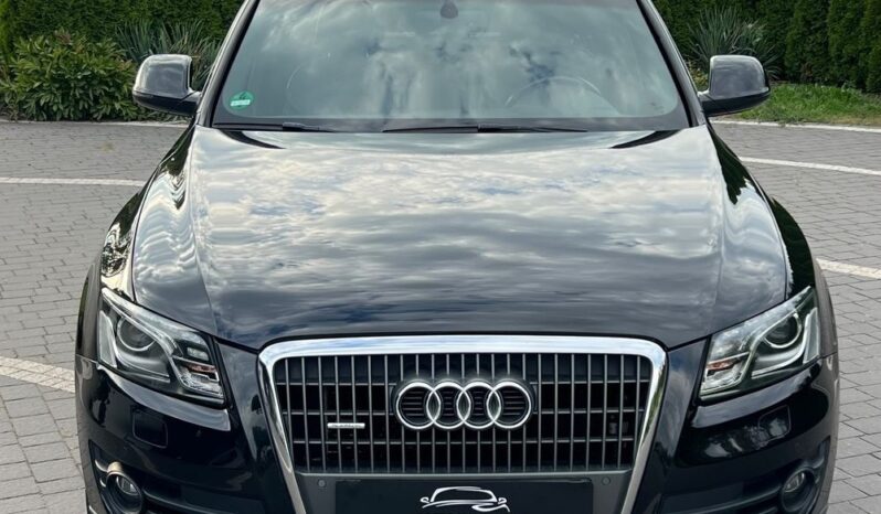 Audi Q5 2.0 TDI Quattro Stronic PANORAMA XENON NAVI FULL S-LINE SERWISOWANA BEZWYPADKOWA GWARANCJA full
