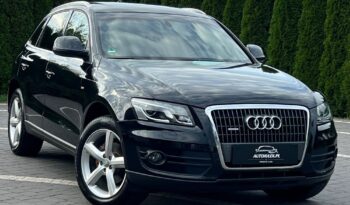 Audi Q5 2.0 TDI Quattro Stronic PANORAMA XENON NAVI FULL S-LINE SERWISOWANA BEZWYPADKOWA GWARANCJA full