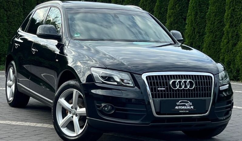 Audi Q5 2.0 TDI Quattro Stronic PANORAMA XENON NAVI FULL S-LINE SERWISOWANA BEZWYPADKOWA GWARANCJA full