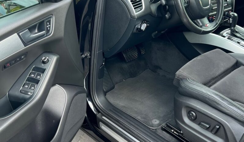 Audi Q5 2.0 TDI Quattro Stronic PANORAMA XENON NAVI FULL S-LINE SERWISOWANA BEZWYPADKOWA GWARANCJA full