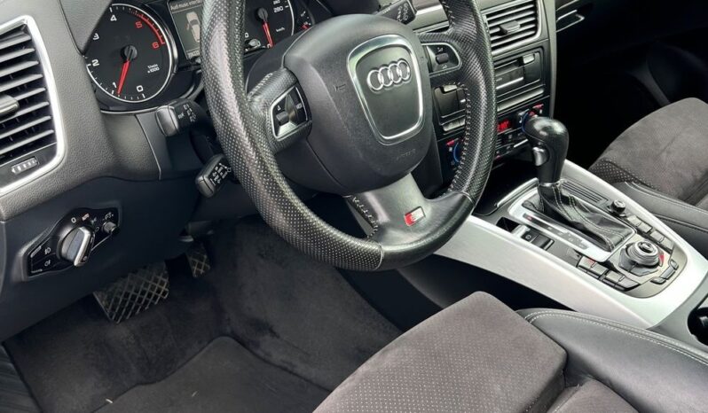 Audi Q5 2.0 TDI Quattro Stronic PANORAMA XENON NAVI FULL S-LINE SERWISOWANA BEZWYPADKOWA GWARANCJA full