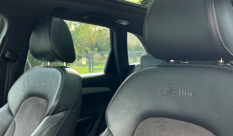 Audi Q5 2.0 TDI Quattro Stronic PANORAMA XENON NAVI FULL S-LINE SERWISOWANA BEZWYPADKOWA GWARANCJA full