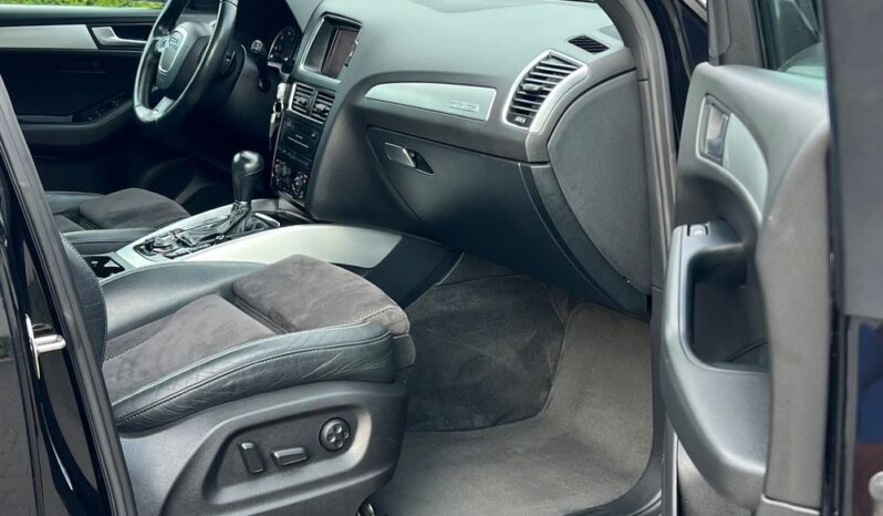 Audi Q5 2.0 TDI Quattro Stronic PANORAMA XENON NAVI FULL S-LINE SERWISOWANA BEZWYPADKOWA GWARANCJA full