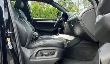 Audi Q5 2.0 TDI Quattro Stronic PANORAMA XENON NAVI FULL S-LINE SERWISOWANA BEZWYPADKOWA GWARANCJA full