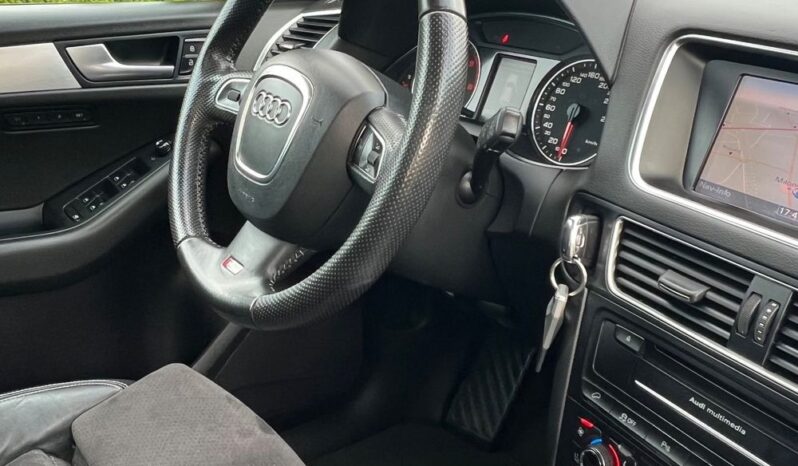 Audi Q5 2.0 TDI Quattro Stronic PANORAMA XENON NAVI FULL S-LINE SERWISOWANA BEZWYPADKOWA GWARANCJA full