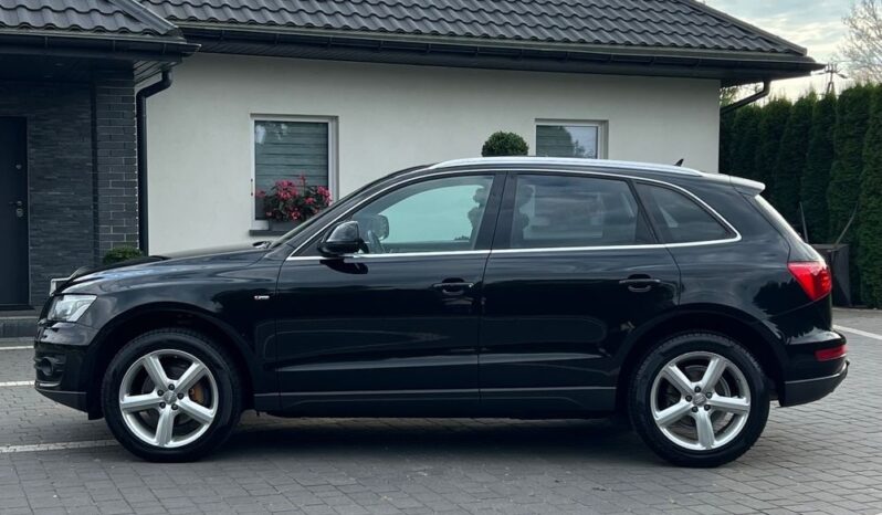 Audi Q5 2.0 TDI Quattro Stronic PANORAMA XENON NAVI FULL S-LINE SERWISOWANA BEZWYPADKOWA GWARANCJA full