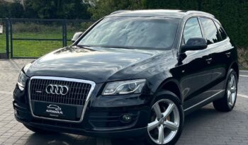 Audi Q5 2.0 TDI Quattro Stronic PANORAMA XENON NAVI FULL S-LINE SERWISOWANA BEZWYPADKOWA GWARANCJA full