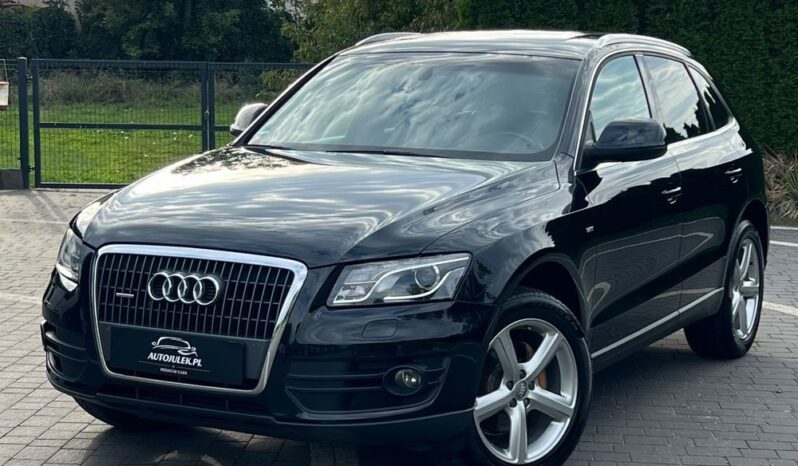 Audi Q5 2.0 TDI Quattro Stronic PANORAMA XENON NAVI FULL S-LINE SERWISOWANA BEZWYPADKOWA GWARANCJA full