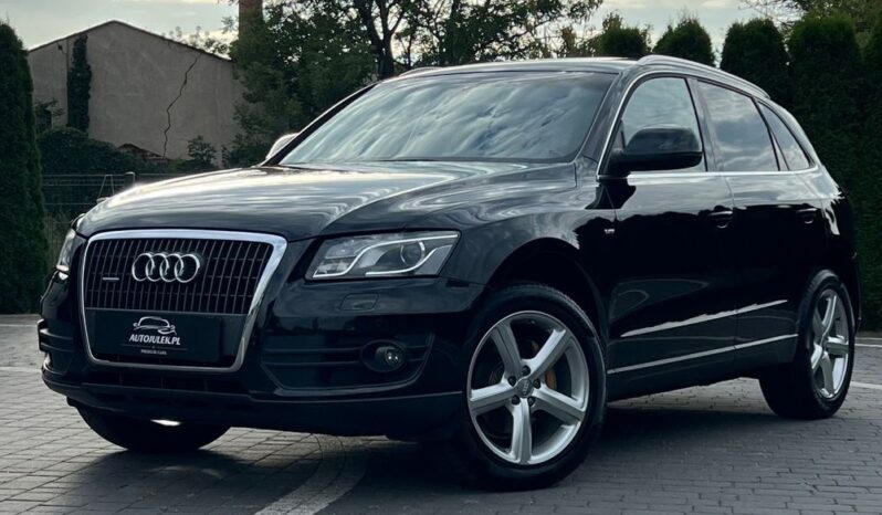 Audi Q5 2.0 TDI Quattro Stronic PANORAMA XENON NAVI FULL S-LINE SERWISOWANA BEZWYPADKOWA GWARANCJA full