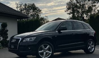 Audi Q5 2.0 TDI Quattro Stronic PANORAMA XENON NAVI FULL S-LINE SERWISOWANA BEZWYPADKOWA GWARANCJA full
