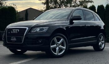 Audi Q5 2.0 TDI Quattro Stronic PANORAMA XENON NAVI FULL S-LINE SERWISOWANA BEZWYPADKOWA GWARANCJA full