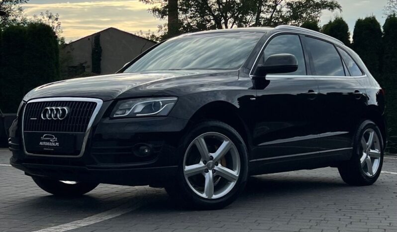 Audi Q5 2.0 TDI Quattro Stronic PANORAMA XENON NAVI FULL S-LINE SERWISOWANA BEZWYPADKOWA GWARANCJA full