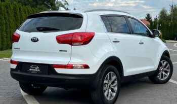 Kia Sportage 1.7 CRDI PANORAMA XENON SKÓRA NAVI KAMERA GRZANE FOTELE I KIEROWNICA BEZWYPADKOWA SERWISOWANA GWARANCJA full