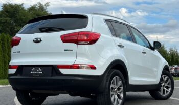 Kia Sportage 1.7 CRDI PANORAMA XENON SKÓRA NAVI KAMERA GRZANE FOTELE I KIEROWNICA BEZWYPADKOWA SERWISOWANA GWARANCJA full