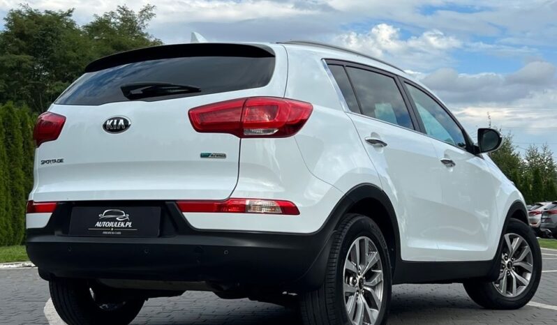 Kia Sportage 1.7 CRDI PANORAMA XENON SKÓRA NAVI KAMERA GRZANE FOTELE I KIEROWNICA BEZWYPADKOWA SERWISOWANA GWARANCJA full