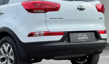 Kia Sportage 1.7 CRDI PANORAMA XENON SKÓRA NAVI KAMERA GRZANE FOTELE I KIEROWNICA BEZWYPADKOWA SERWISOWANA GWARANCJA full