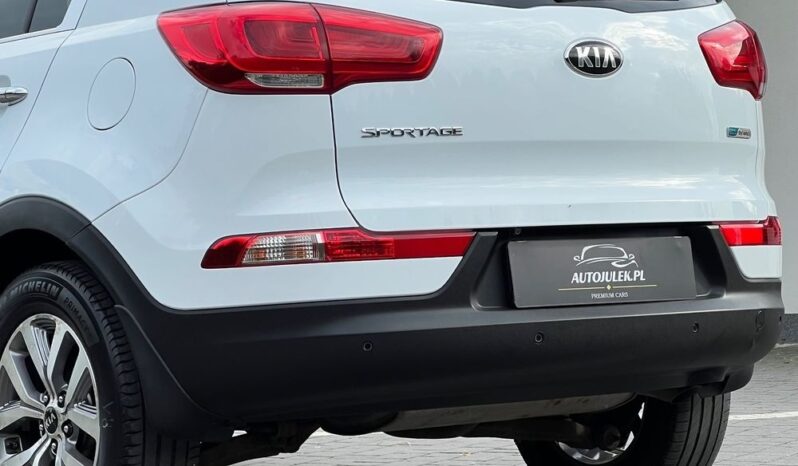 Kia Sportage 1.7 CRDI PANORAMA XENON SKÓRA NAVI KAMERA GRZANE FOTELE I KIEROWNICA BEZWYPADKOWA SERWISOWANA GWARANCJA full