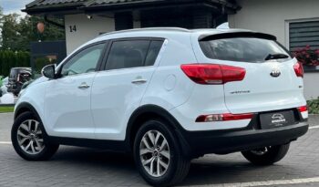 Kia Sportage 1.7 CRDI PANORAMA XENON SKÓRA NAVI KAMERA GRZANE FOTELE I KIEROWNICA BEZWYPADKOWA SERWISOWANA GWARANCJA full