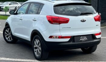 Kia Sportage 1.7 CRDI PANORAMA XENON SKÓRA NAVI KAMERA GRZANE FOTELE I KIEROWNICA BEZWYPADKOWA SERWISOWANA GWARANCJA full