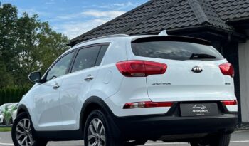 Kia Sportage 1.7 CRDI PANORAMA XENON SKÓRA NAVI KAMERA GRZANE FOTELE I KIEROWNICA BEZWYPADKOWA SERWISOWANA GWARANCJA full