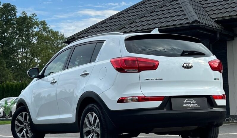 Kia Sportage 1.7 CRDI PANORAMA XENON SKÓRA NAVI KAMERA GRZANE FOTELE I KIEROWNICA BEZWYPADKOWA SERWISOWANA GWARANCJA full