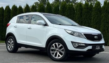 Kia Sportage 1.7 CRDI PANORAMA XENON SKÓRA NAVI KAMERA GRZANE FOTELE I KIEROWNICA BEZWYPADKOWA SERWISOWANA GWARANCJA full