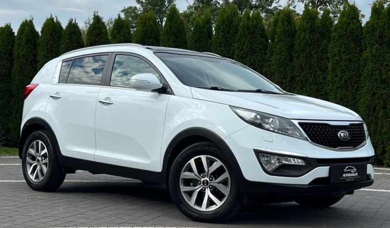 Kia Sportage 1.7 CRDI PANORAMA XENON SKÓRA NAVI KAMERA GRZANE FOTELE I KIEROWNICA BEZWYPADKOWA SERWISOWANA GWARANCJA full