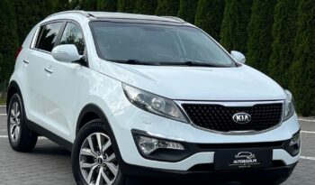 Kia Sportage 1.7 CRDI PANORAMA XENON SKÓRA NAVI KAMERA GRZANE FOTELE I KIEROWNICA BEZWYPADKOWA SERWISOWANA GWARANCJA full