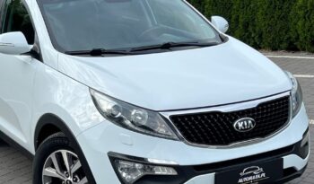 Kia Sportage 1.7 CRDI PANORAMA XENON SKÓRA NAVI KAMERA GRZANE FOTELE I KIEROWNICA BEZWYPADKOWA SERWISOWANA GWARANCJA full