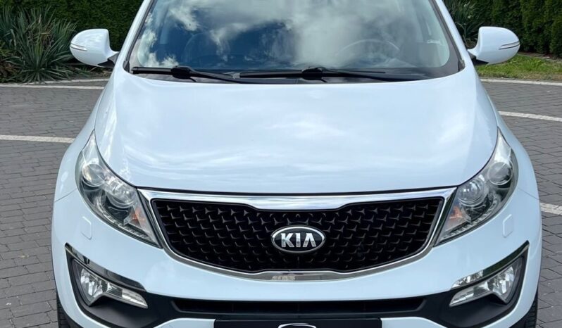 Kia Sportage 1.7 CRDI PANORAMA XENON SKÓRA NAVI KAMERA GRZANE FOTELE I KIEROWNICA BEZWYPADKOWA SERWISOWANA GWARANCJA full
