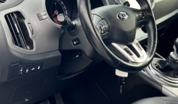 Kia Sportage 1.7 CRDI PANORAMA XENON SKÓRA NAVI KAMERA GRZANE FOTELE I KIEROWNICA BEZWYPADKOWA SERWISOWANA GWARANCJA full