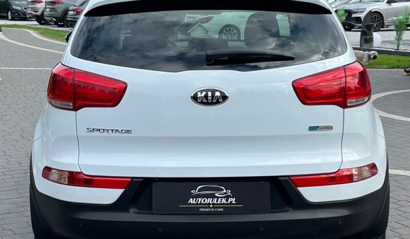 Kia Sportage 1.7 CRDI PANORAMA XENON SKÓRA NAVI KAMERA GRZANE FOTELE I KIEROWNICA BEZWYPADKOWA SERWISOWANA GWARANCJA full