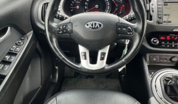 Kia Sportage 1.7 CRDI PANORAMA XENON SKÓRA NAVI KAMERA GRZANE FOTELE I KIEROWNICA BEZWYPADKOWA SERWISOWANA GWARANCJA full