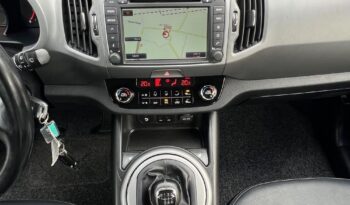 Kia Sportage 1.7 CRDI PANORAMA XENON SKÓRA NAVI KAMERA GRZANE FOTELE I KIEROWNICA BEZWYPADKOWA SERWISOWANA GWARANCJA full