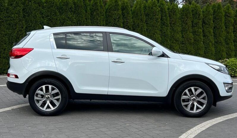 Kia Sportage 1.7 CRDI PANORAMA XENON SKÓRA NAVI KAMERA GRZANE FOTELE I KIEROWNICA BEZWYPADKOWA SERWISOWANA GWARANCJA full