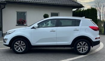 Kia Sportage 1.7 CRDI PANORAMA XENON SKÓRA NAVI KAMERA GRZANE FOTELE I KIEROWNICA BEZWYPADKOWA SERWISOWANA GWARANCJA full