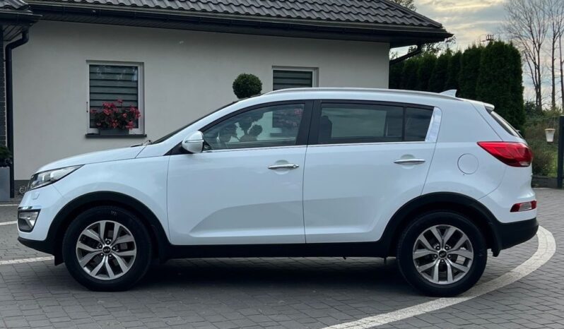 Kia Sportage 1.7 CRDI PANORAMA XENON SKÓRA NAVI KAMERA GRZANE FOTELE I KIEROWNICA BEZWYPADKOWA SERWISOWANA GWARANCJA full