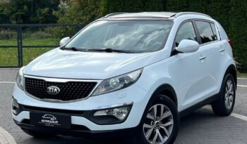 Kia Sportage 1.7 CRDI PANORAMA XENON SKÓRA NAVI KAMERA GRZANE FOTELE I KIEROWNICA BEZWYPADKOWA SERWISOWANA GWARANCJA full
