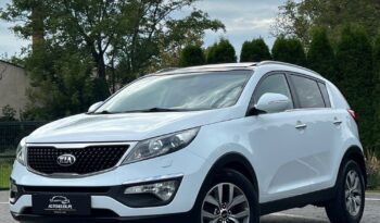 Kia Sportage 1.7 CRDI PANORAMA XENON SKÓRA NAVI KAMERA GRZANE FOTELE I KIEROWNICA BEZWYPADKOWA SERWISOWANA GWARANCJA full