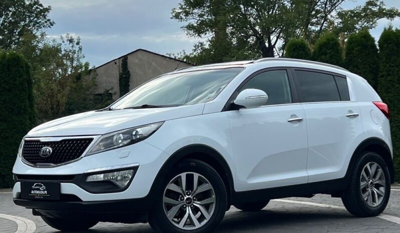 Kia Sportage 1.7 CRDI PANORAMA XENON SKÓRA NAVI KAMERA GRZANE FOTELE I KIEROWNICA BEZWYPADKOWA SERWISOWANA GWARANCJA full