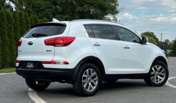 Kia Sportage 1.7 CRDI PANORAMA XENON SKÓRA NAVI KAMERA GRZANE FOTELE I KIEROWNICA BEZWYPADKOWA SERWISOWANA GWARANCJA full