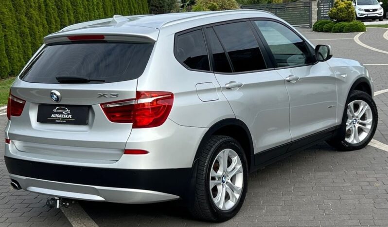 BMW X3 xDrive20d SKÓRA GRZANE FOTELE KLIMATRONIK 2xPDC SSRWISOWANA BEZWYPADKOWA GWARANCJA full