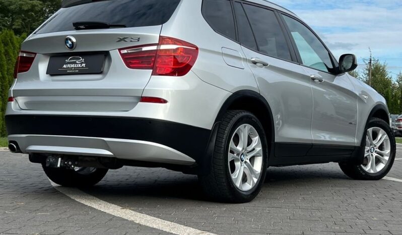 BMW X3 xDrive20d SKÓRA GRZANE FOTELE KLIMATRONIK 2xPDC SSRWISOWANA BEZWYPADKOWA GWARANCJA full